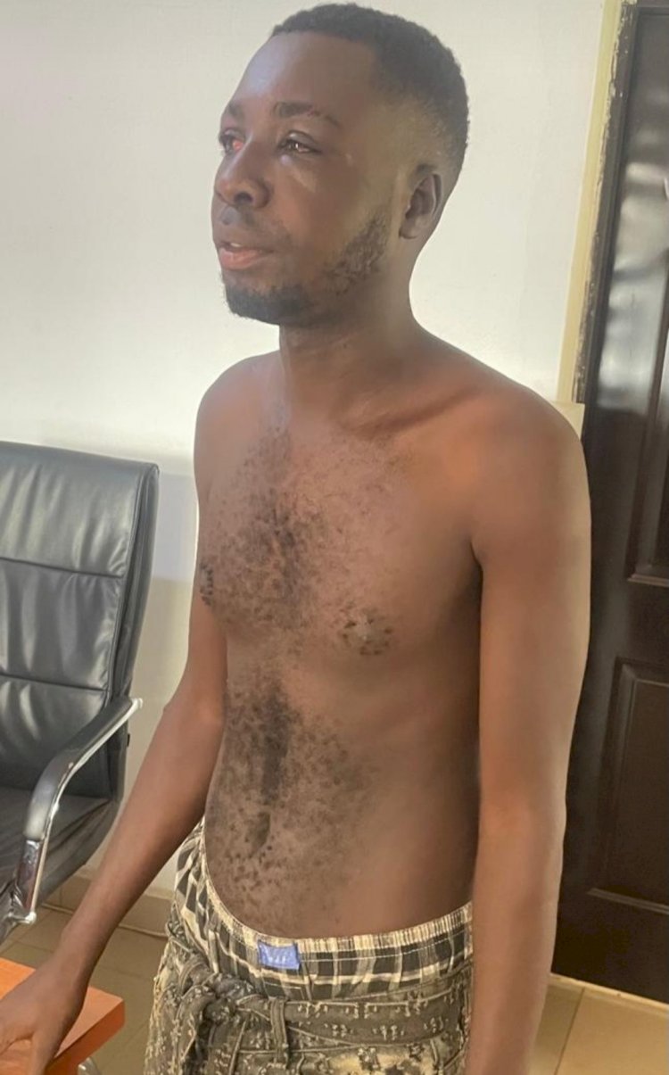 Six-year-old rescued by Benue Civil Protection Guards, arrests Kidnapper
