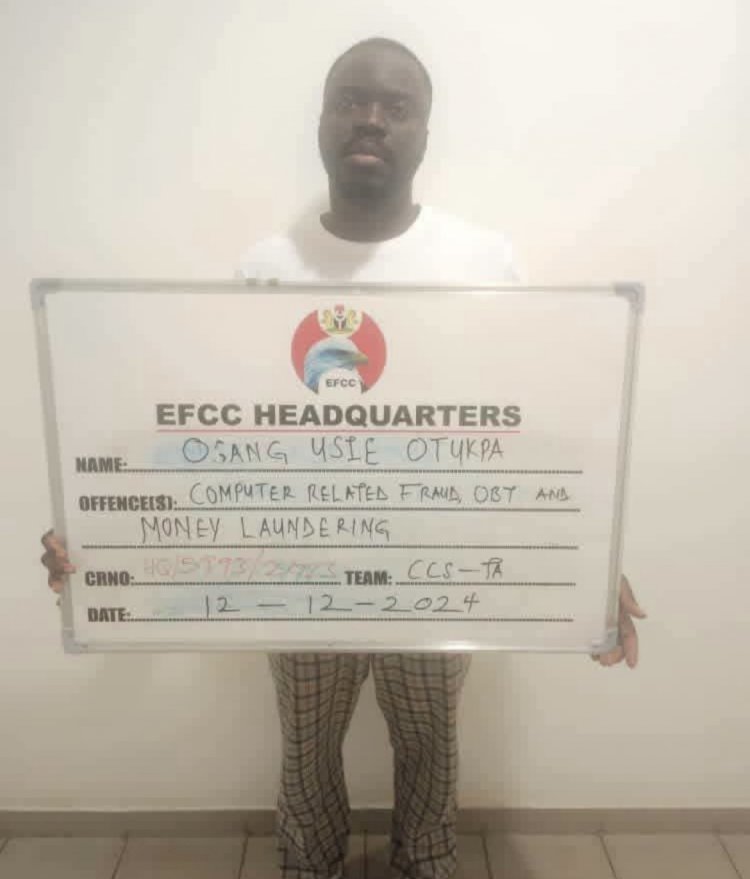 EFCC Arraigns Man Over Alleged AUD$8.4 Million, US$3.6 Million Crypto Investment Fraud
