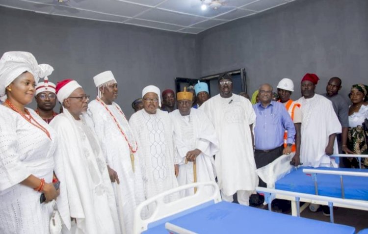 Dangote Cement commissions multi-million Naira hospital in Kogi, top executives honoured