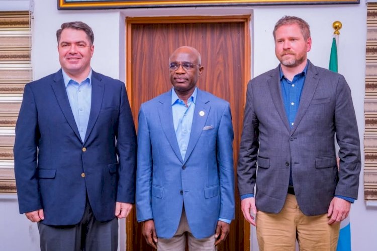Governor Alia receives U.S. State Department delegation, reaffirms commitment to peace and safe return of IDPs