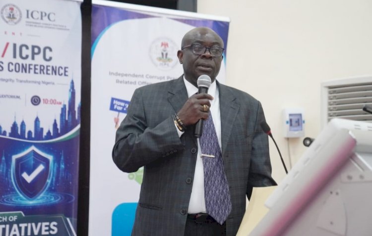 ICPC Boss seeks tech-driven anti-corruption fight, says old methods can't defeat digital graft