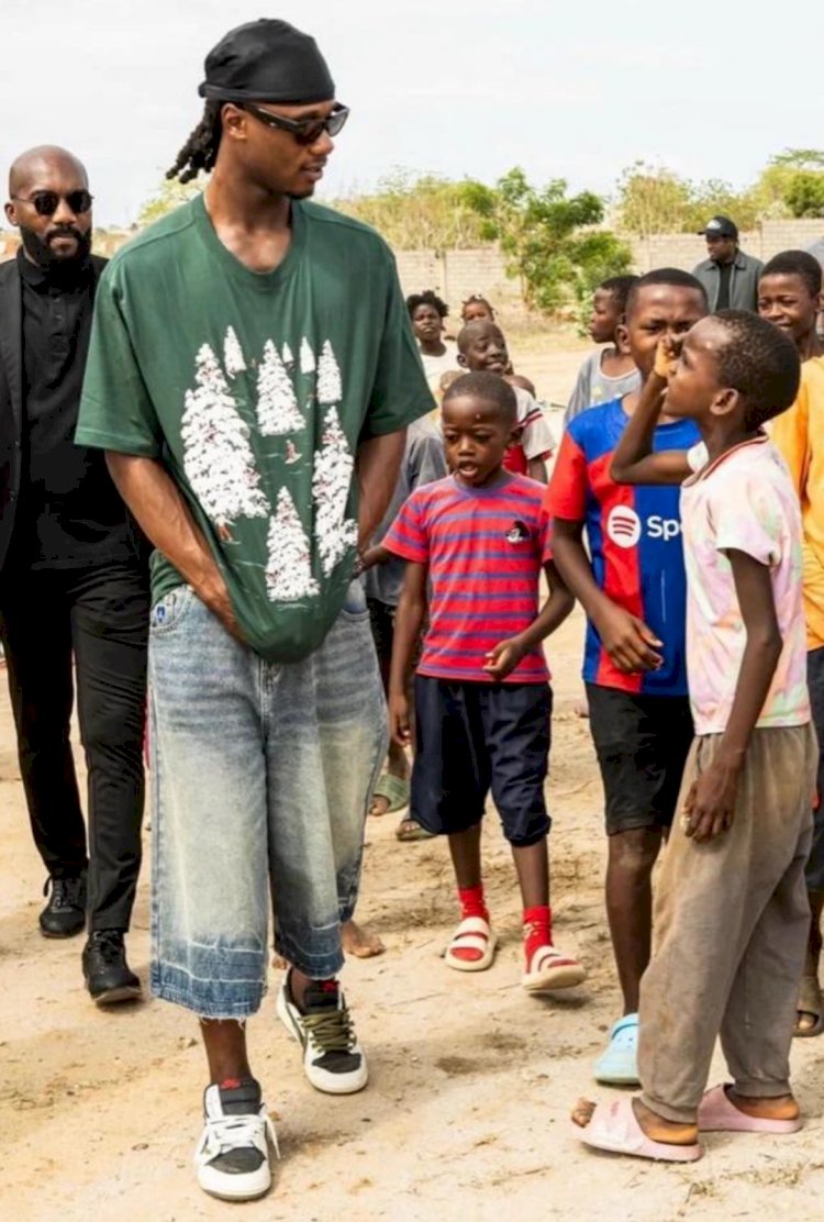 France Star Eduardo Camavinga opens school, football academy in Angola to give back