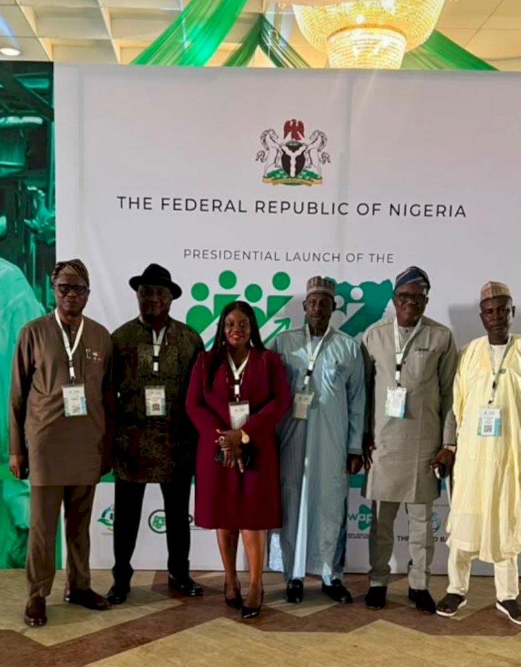 Adagba joins Tinubu as FG launches five flagship programmes to boost education, governance