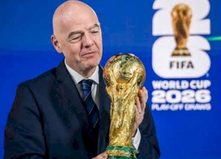 FIFA rakes in record $13bn from 2026 World Cup, eyes 64-team expansion for 2030