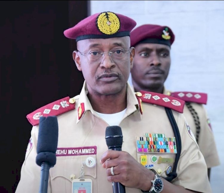 FRSC Corps Marshal Cracks Down on Extortion, Misconduct During Patrol Operations