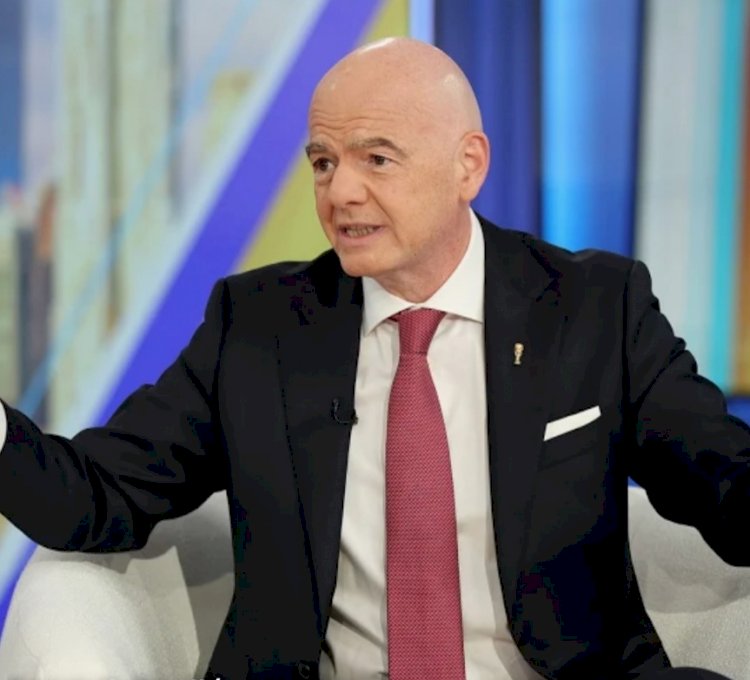 FairSquare asks FIFA to bar Infantino from seeking fourth FIFA term