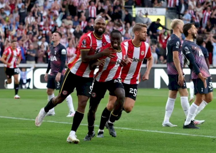 De Zerbi apologises as Tottenham suffer humiliating 3-0 defeat at Brentford