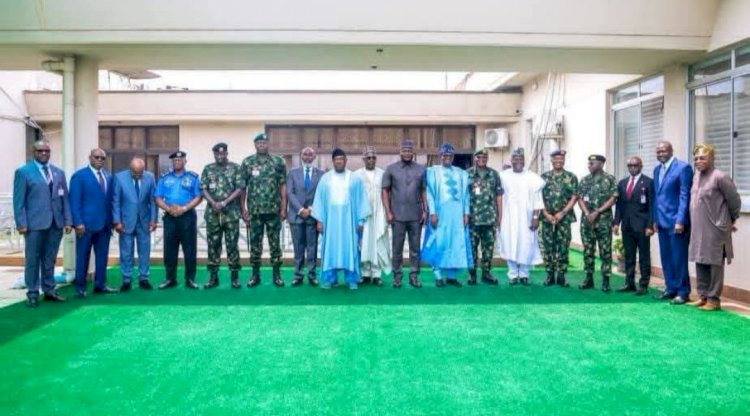 SGF charges security chiefs on 90-day National Threat Assessment