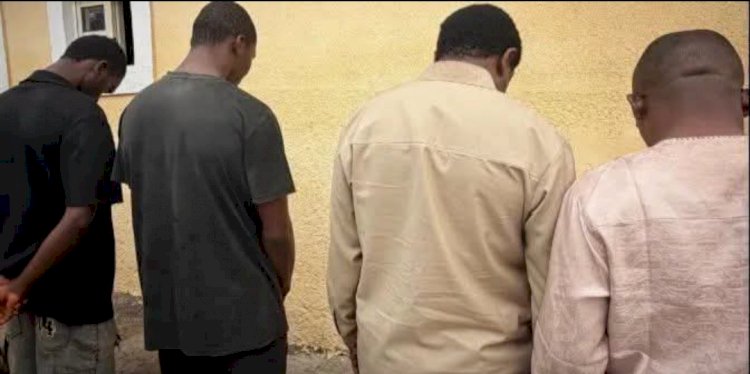 Police parade two Doctors, others over alleged kidney harvesting in Abuja