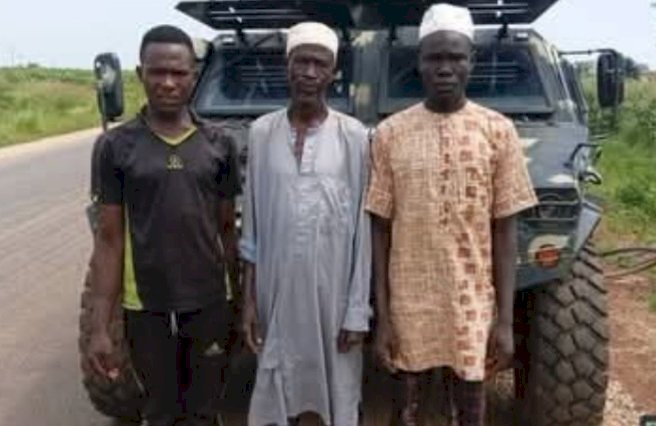 Troops rescue three kidnap victims, recover two vehicles in Katsina