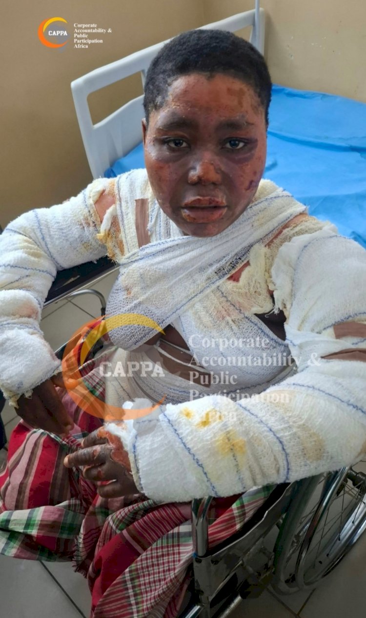 Bille gas explosion victim dies as CAPPA warns of fresh danger to residents