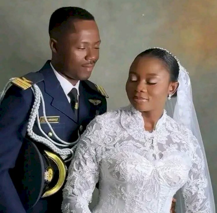 20 years after losing father in Air Force crash, newlywed loses husband in another