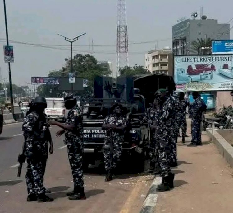 ADC, Amnesty International condemn police disruption of ‘Tinubu Must Go’ rally in Kano