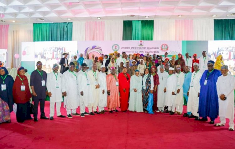 Benue SUBEB boss joins National flag-off of 2m sanitary packs, school materials distribution to girls